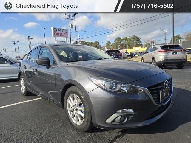 used 2015 Mazda Mazda3 car, priced at $11,491