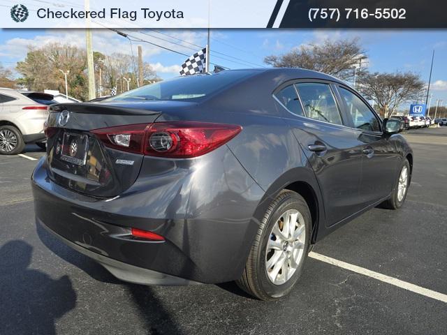 used 2015 Mazda Mazda3 car, priced at $11,491