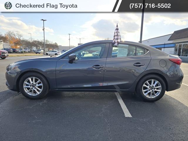 used 2015 Mazda Mazda3 car, priced at $11,491