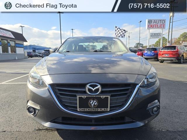 used 2015 Mazda Mazda3 car, priced at $11,491