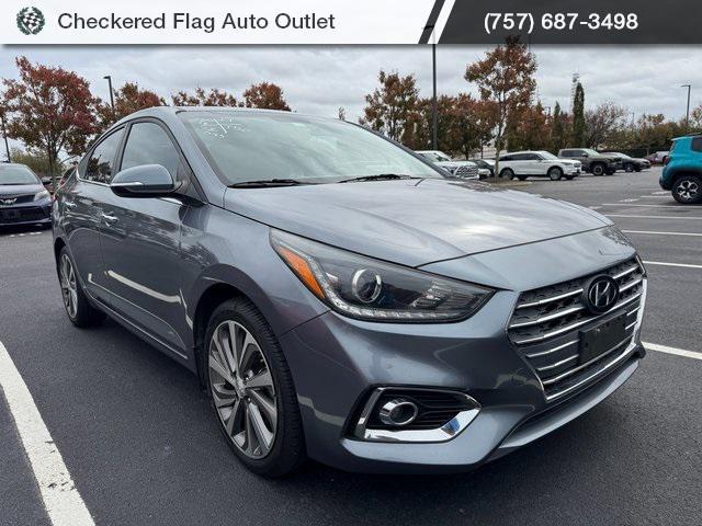 used 2018 Hyundai Accent car, priced at $13,390