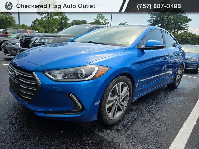 used 2017 Hyundai Elantra car, priced at $14,779