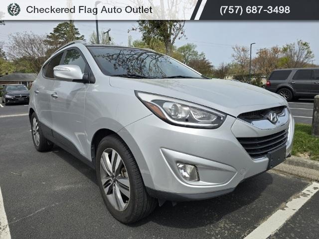used 2015 Hyundai Tucson car, priced at $10,890