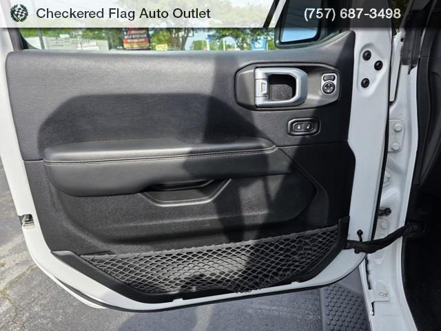 used 2019 Jeep Wrangler Unlimited car, priced at $23,891