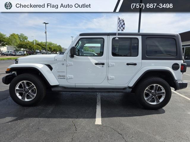 used 2019 Jeep Wrangler Unlimited car, priced at $23,891