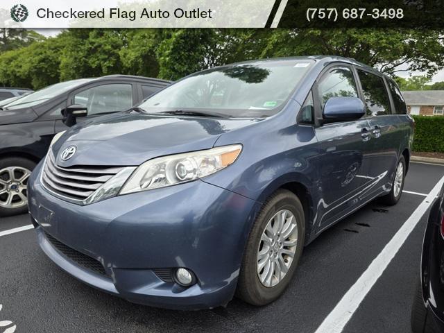 used 2016 Toyota Sienna car, priced at $16,890