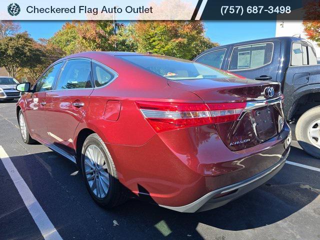 used 2014 Toyota Avalon Hybrid car, priced at $13,490