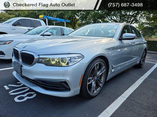 used 2020 BMW 540 car, priced at $22,991