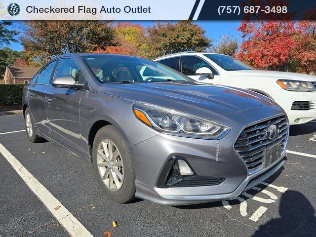 used 2018 Hyundai Sonata car, priced at $14,990