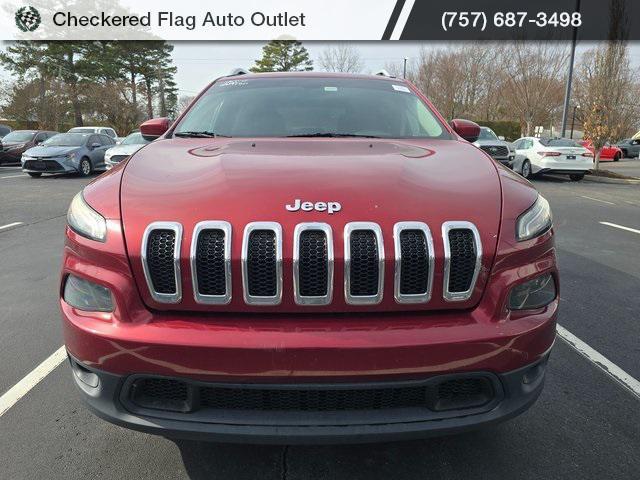 used 2015 Jeep Cherokee car, priced at $8,990