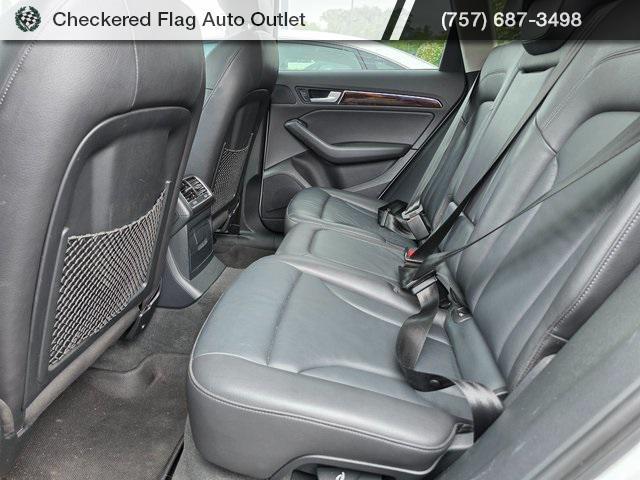 used 2015 Audi Q5 car, priced at $14,166