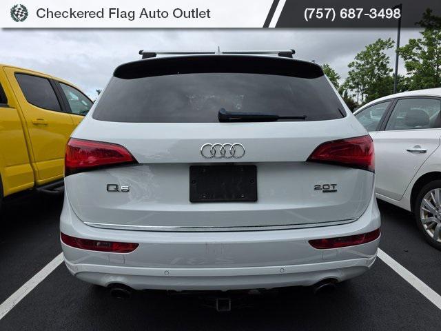 used 2015 Audi Q5 car, priced at $14,166