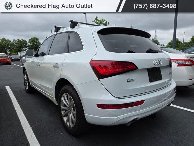used 2015 Audi Q5 car, priced at $14,166