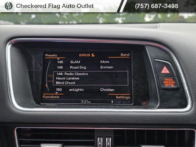 used 2015 Audi Q5 car, priced at $14,166