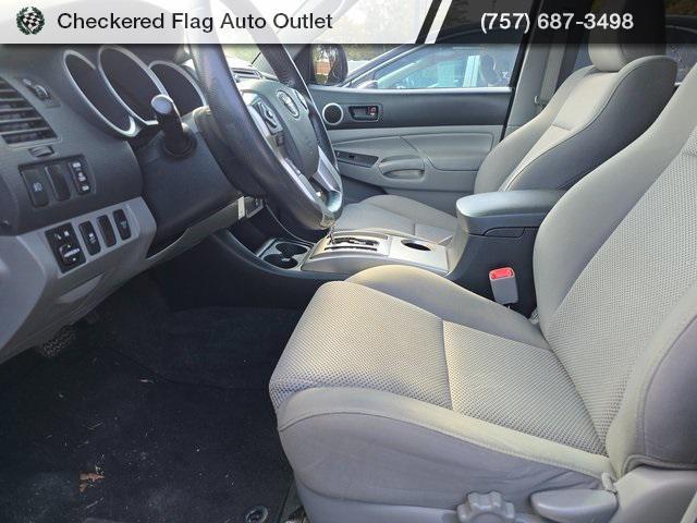 used 2015 Toyota Tacoma car, priced at $24,490