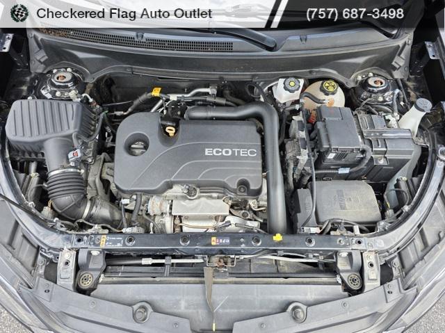 used 2021 Chevrolet Equinox car, priced at $19,490