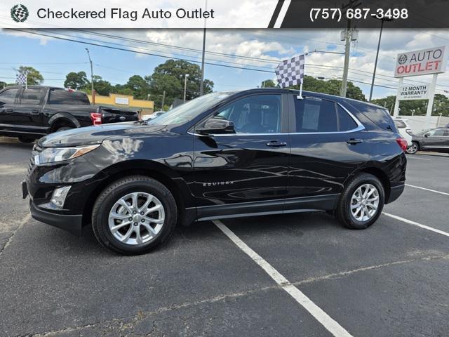 used 2021 Chevrolet Equinox car, priced at $19,490