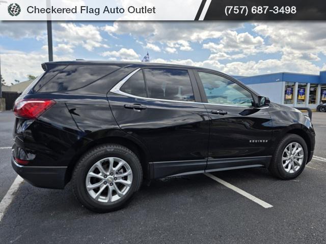 used 2021 Chevrolet Equinox car, priced at $19,490