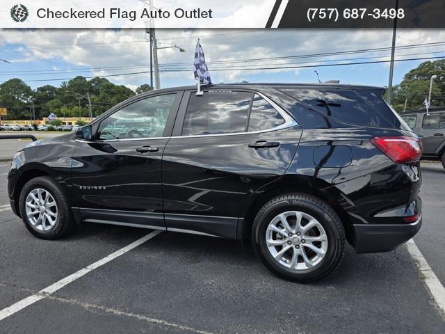 used 2021 Chevrolet Equinox car, priced at $19,490