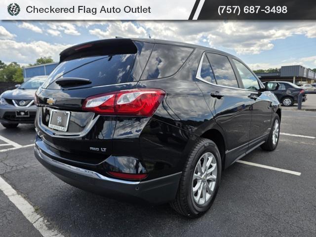 used 2021 Chevrolet Equinox car, priced at $19,490