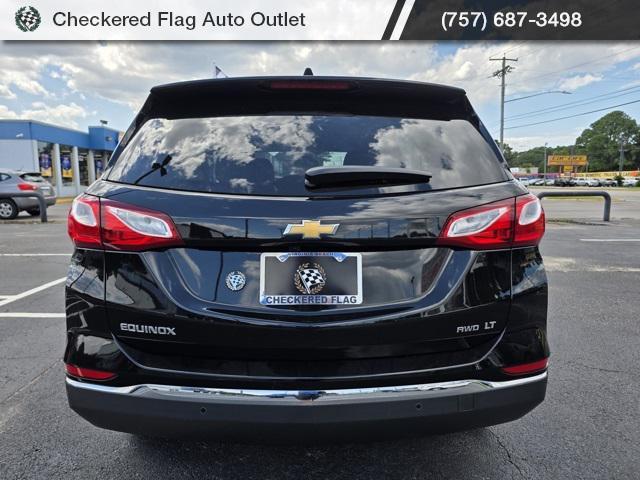 used 2021 Chevrolet Equinox car, priced at $19,490
