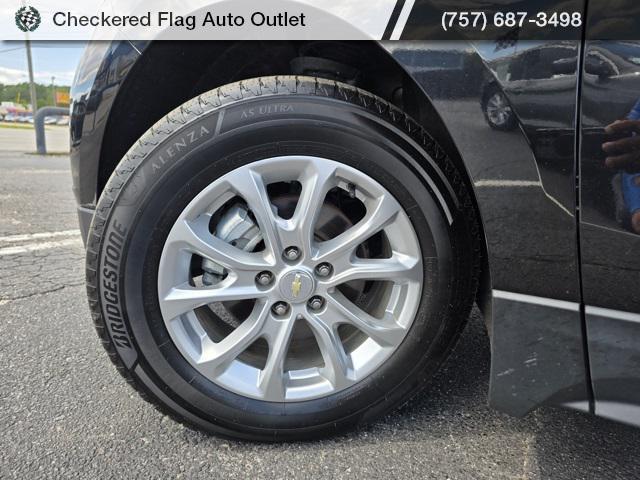 used 2021 Chevrolet Equinox car, priced at $19,490