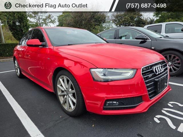 used 2016 Audi A4 car, priced at $11,490