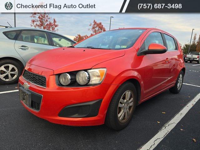 used 2012 Chevrolet Sonic car, priced at $5,989