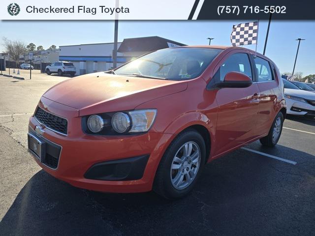 used 2012 Chevrolet Sonic car, priced at $5,891