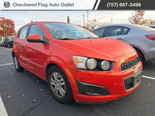 used 2012 Chevrolet Sonic car, priced at $5,989