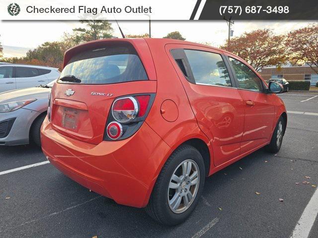 used 2012 Chevrolet Sonic car, priced at $5,989