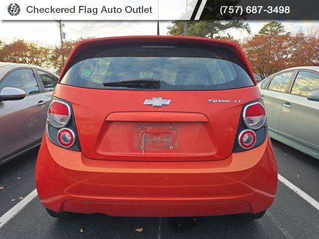 used 2012 Chevrolet Sonic car, priced at $5,989