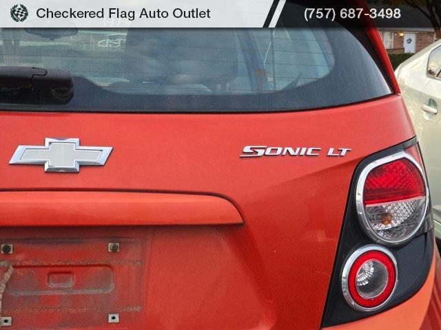 used 2012 Chevrolet Sonic car, priced at $5,989