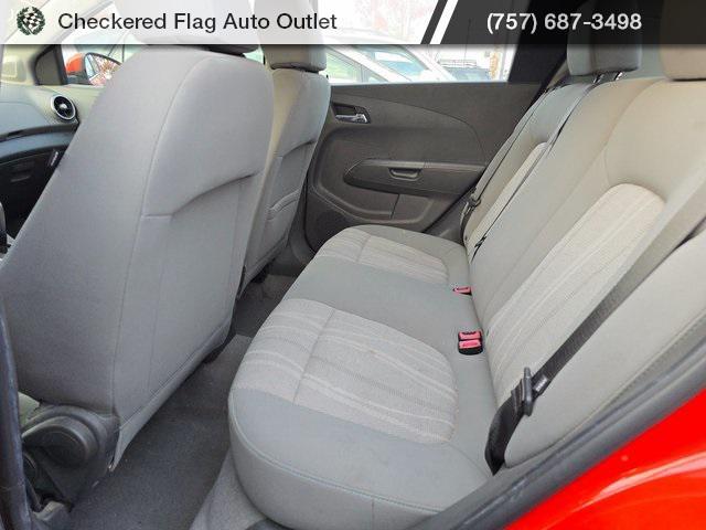 used 2012 Chevrolet Sonic car, priced at $5,989