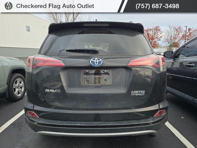 used 2016 Toyota RAV4 Hybrid car, priced at $21,289