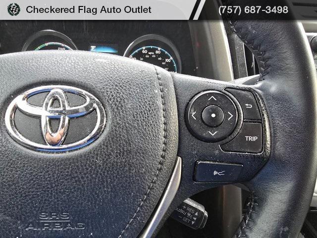 used 2016 Toyota RAV4 Hybrid car, priced at $21,289