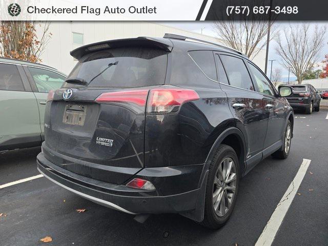 used 2016 Toyota RAV4 Hybrid car, priced at $21,289