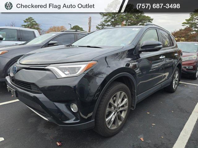 used 2016 Toyota RAV4 Hybrid car, priced at $21,289