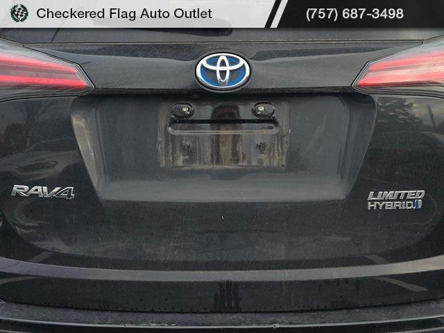 used 2016 Toyota RAV4 Hybrid car, priced at $21,289