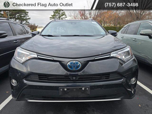 used 2016 Toyota RAV4 Hybrid car, priced at $21,289