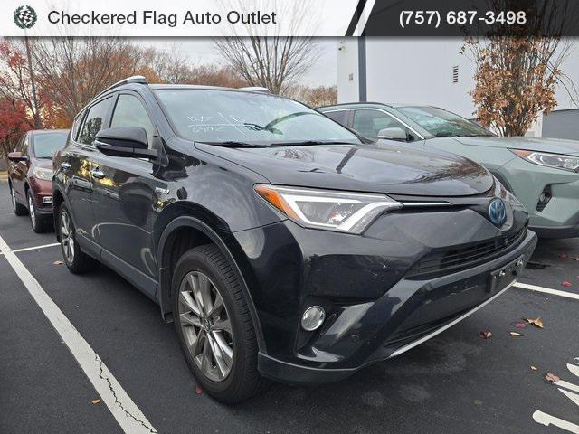 used 2016 Toyota RAV4 Hybrid car, priced at $21,289