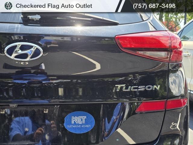 used 2019 Hyundai Tucson car, priced at $17,868