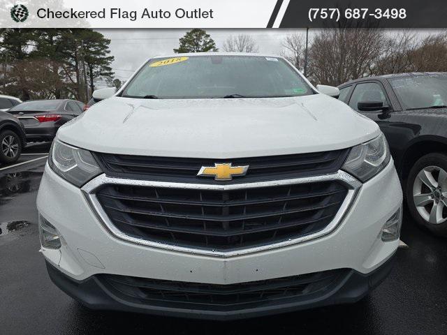 used 2018 Chevrolet Equinox car, priced at $18,247