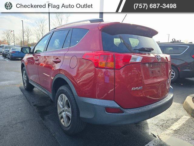 used 2014 Toyota RAV4 car, priced at $13,989