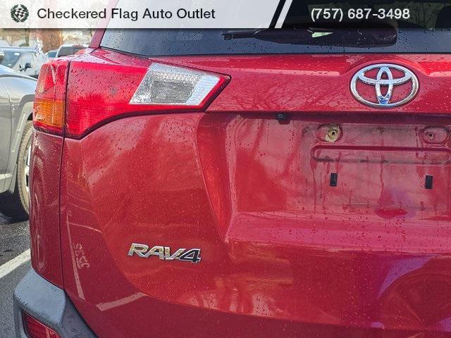 used 2014 Toyota RAV4 car, priced at $13,989