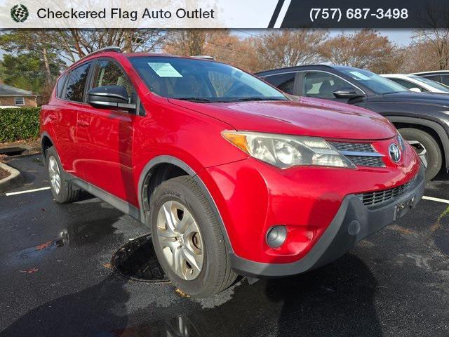 used 2014 Toyota RAV4 car, priced at $13,989