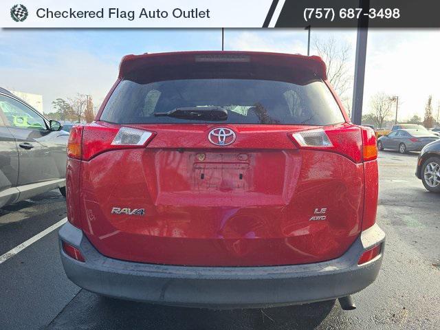 used 2014 Toyota RAV4 car, priced at $13,989