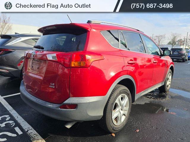 used 2014 Toyota RAV4 car, priced at $13,989