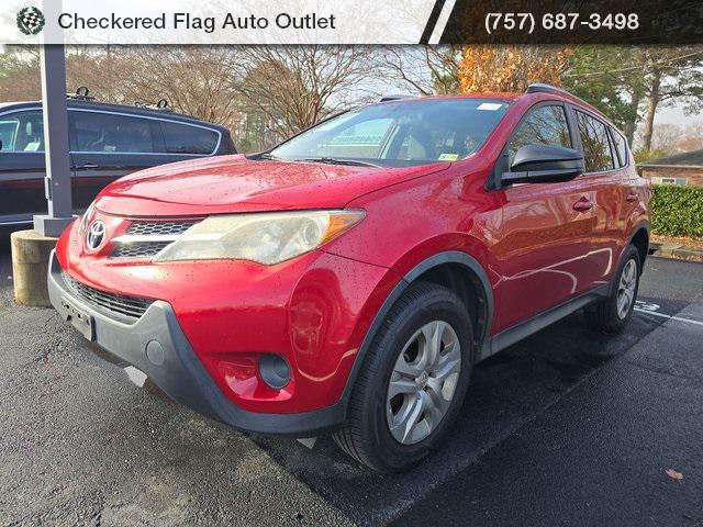 used 2014 Toyota RAV4 car, priced at $13,989