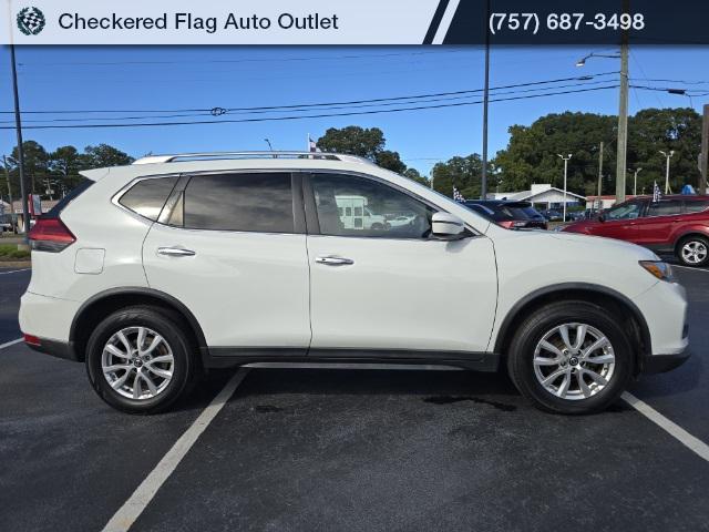 used 2017 Nissan Rogue car, priced at $11,491